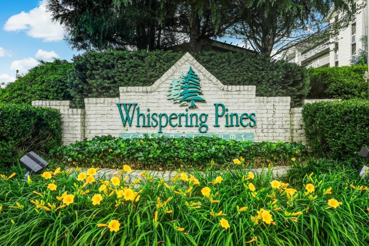 Ferienwohnung A Peaceful Retreat Whispering Pines 622 Pigeon Forge Exterior foto